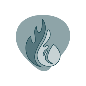 Illustrations de la page A propos de Carton Graphique, par Mathilde Vassallo.