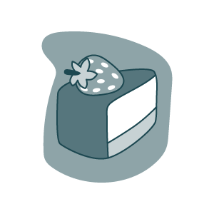 Illustrations de la page A propos de Carton Graphique, par Mathilde Vassallo.