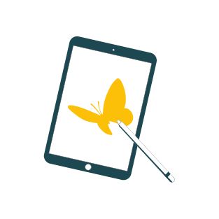 Illustration des packs illustrations du Carton Graphique, par Mathilde Vassallo.