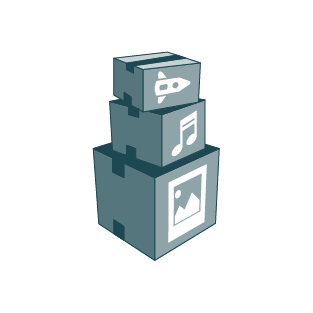 Illustration des packs illustrations du Carton Graphique, par Mathilde Vassallo.