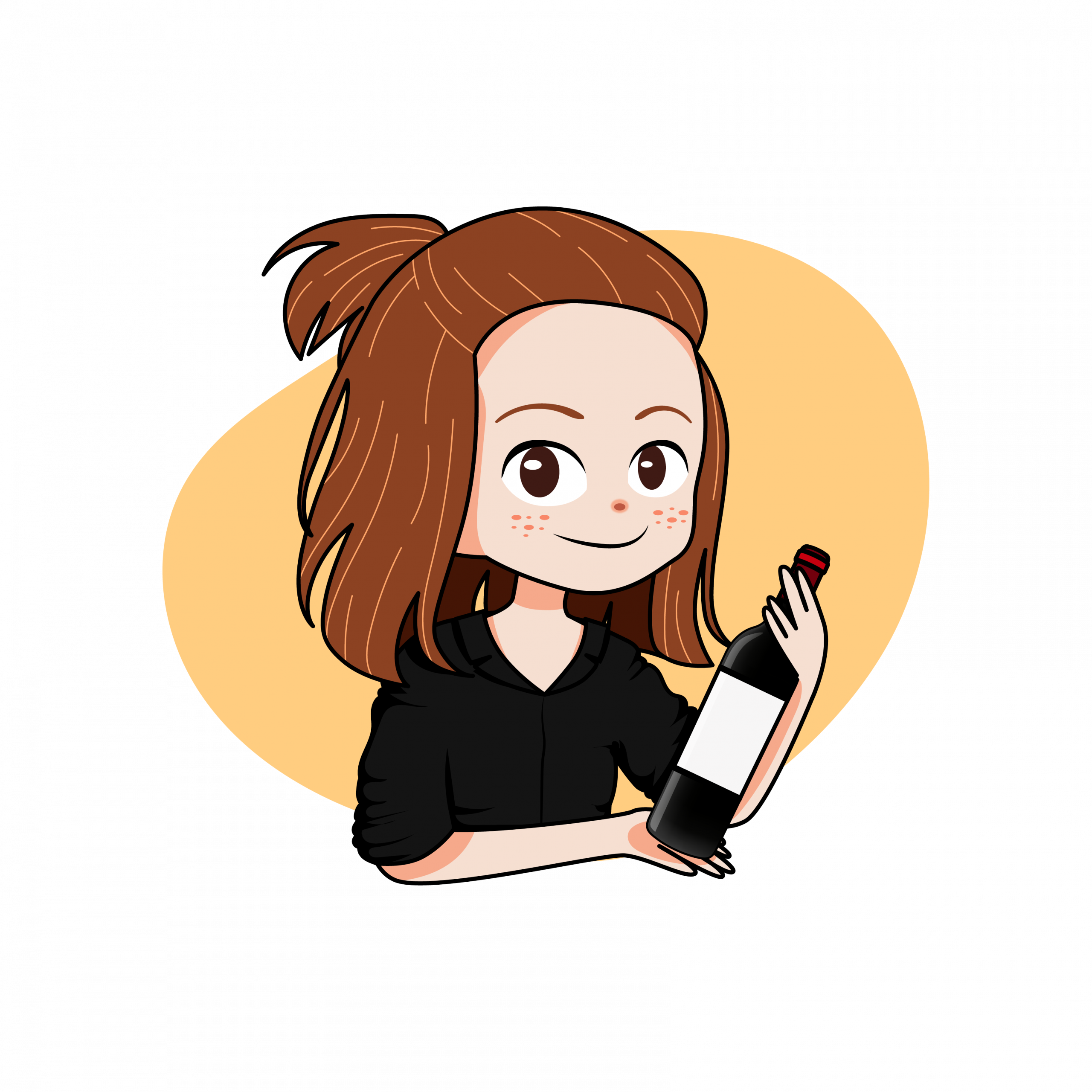 Illustration style chibi des Ouiches Nantaises, par Mathilde Vassallo pour Carton Graphique.