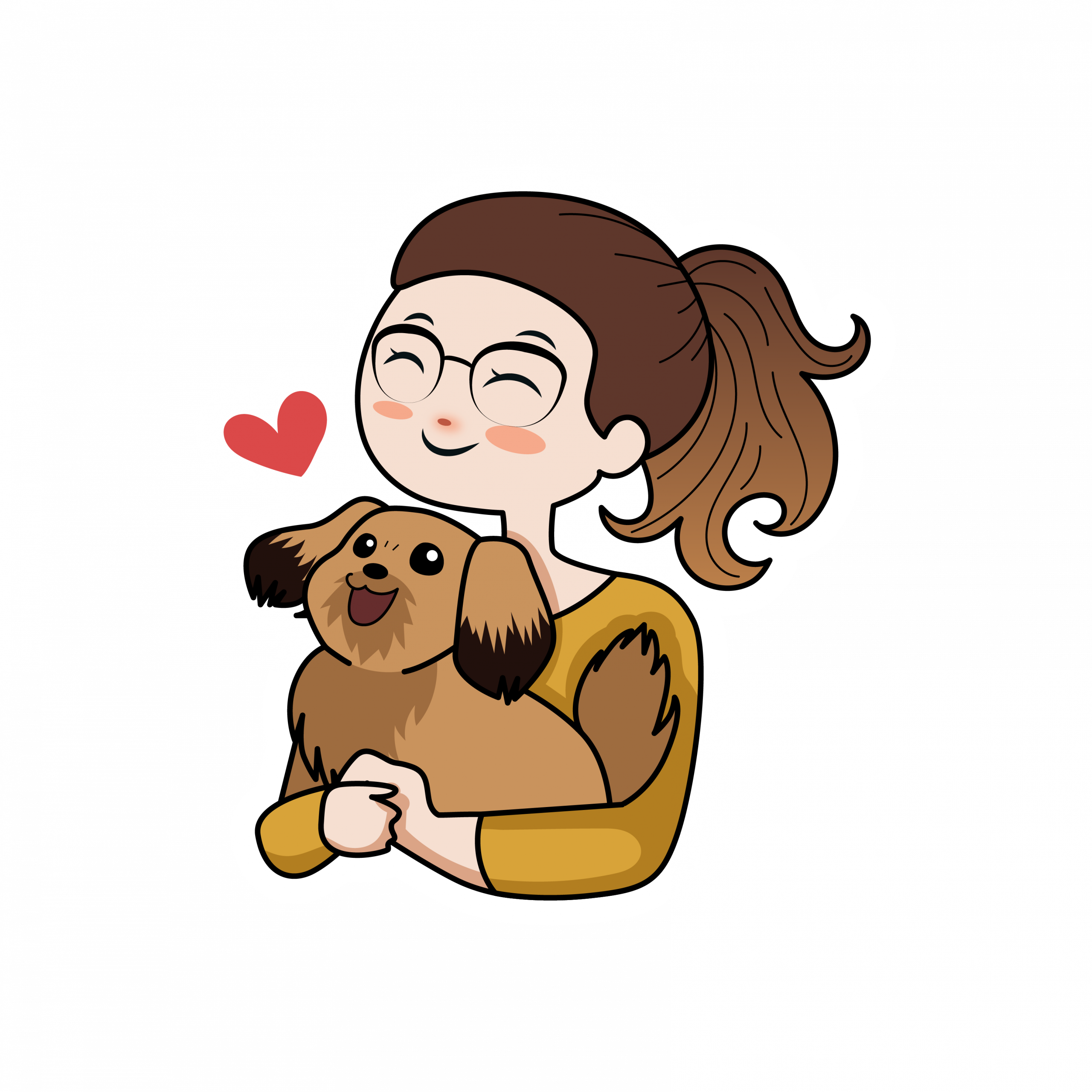 Illustration style chibi des activités de Floriane, par Mathilde Vassallo pour Carton Graphique.