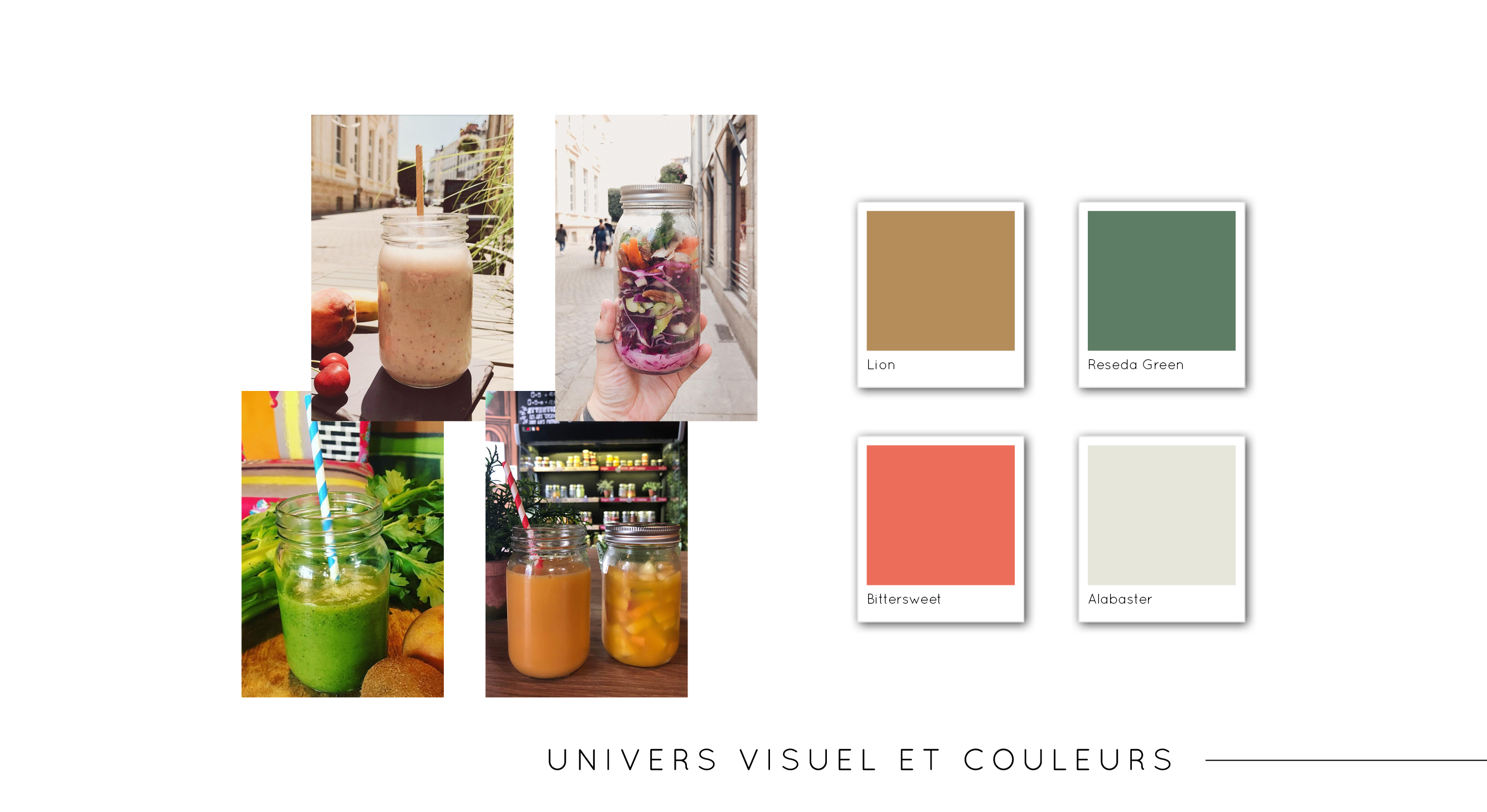 Univers visuel du restaurant Jargus, par Mathilde Vassallo pour Carton Graphique.