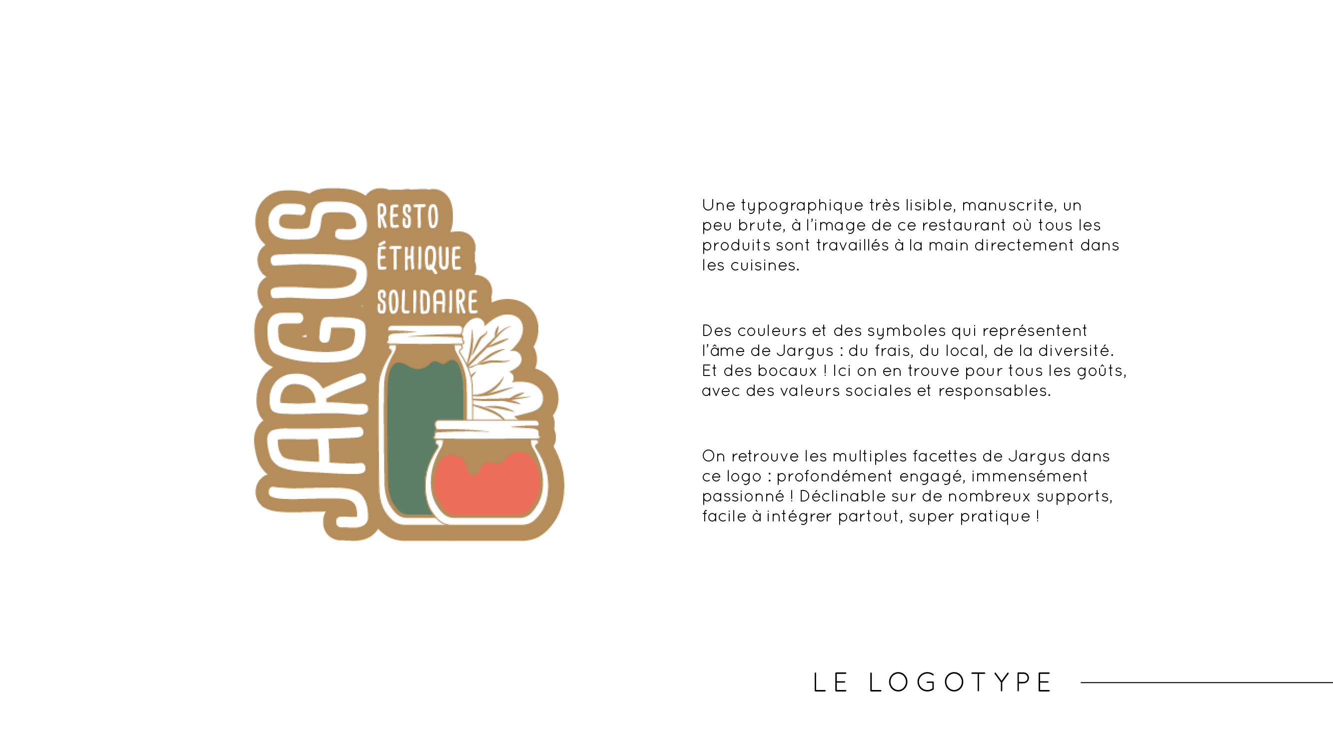 Logotype du restaurant Jargus, par Mathilde Vassallo pour Carton Graphique.