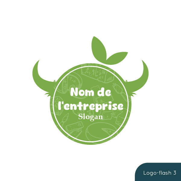 Logo-flash 3 proposé par Carton Graphique, créé par Mathilde Vassallo.