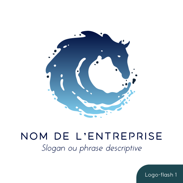 Logo-flash 1 proposé par Carton Graphique, créé par Mathilde Vassallo.