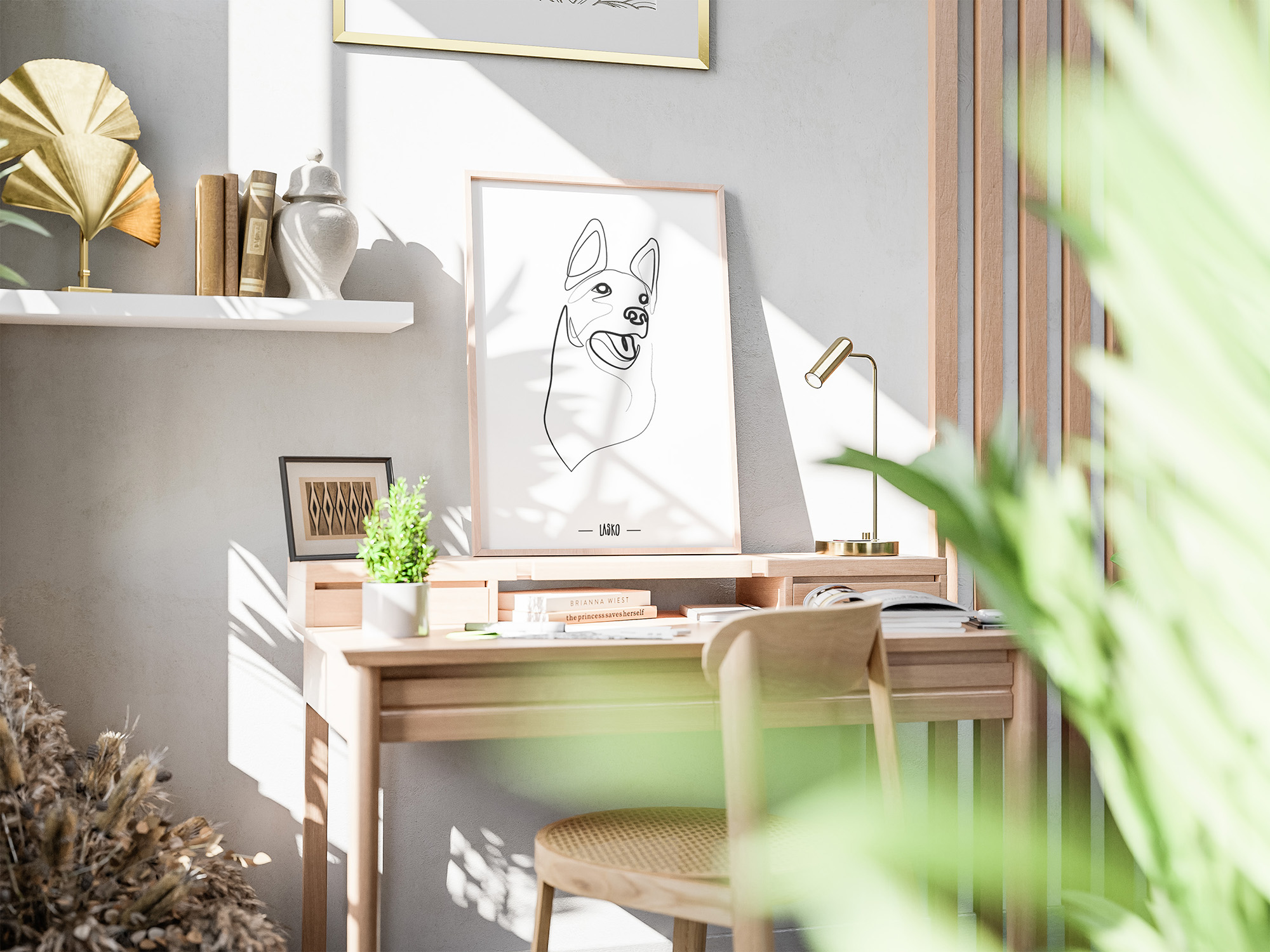 Portrait de Lasko, par Mathilde Vassallo pour Carton Graphique.