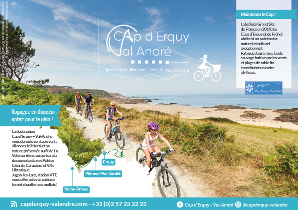 Encart publicitaire pour la destination LTM Tourisme, par Mathilde Vassallo.