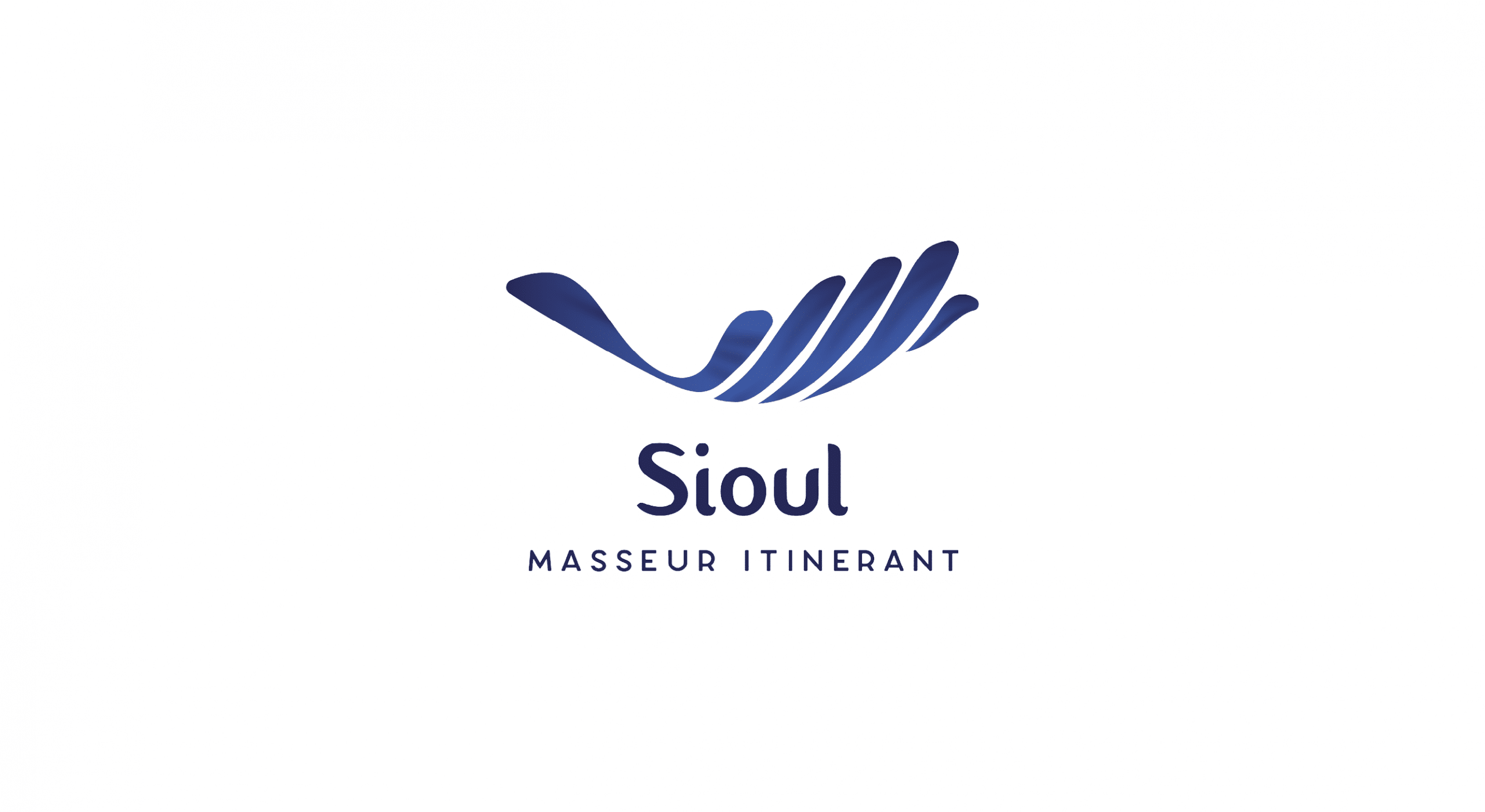 Logo principal de Sioul, par Mathilde Vassallo pour Carton Graphique.