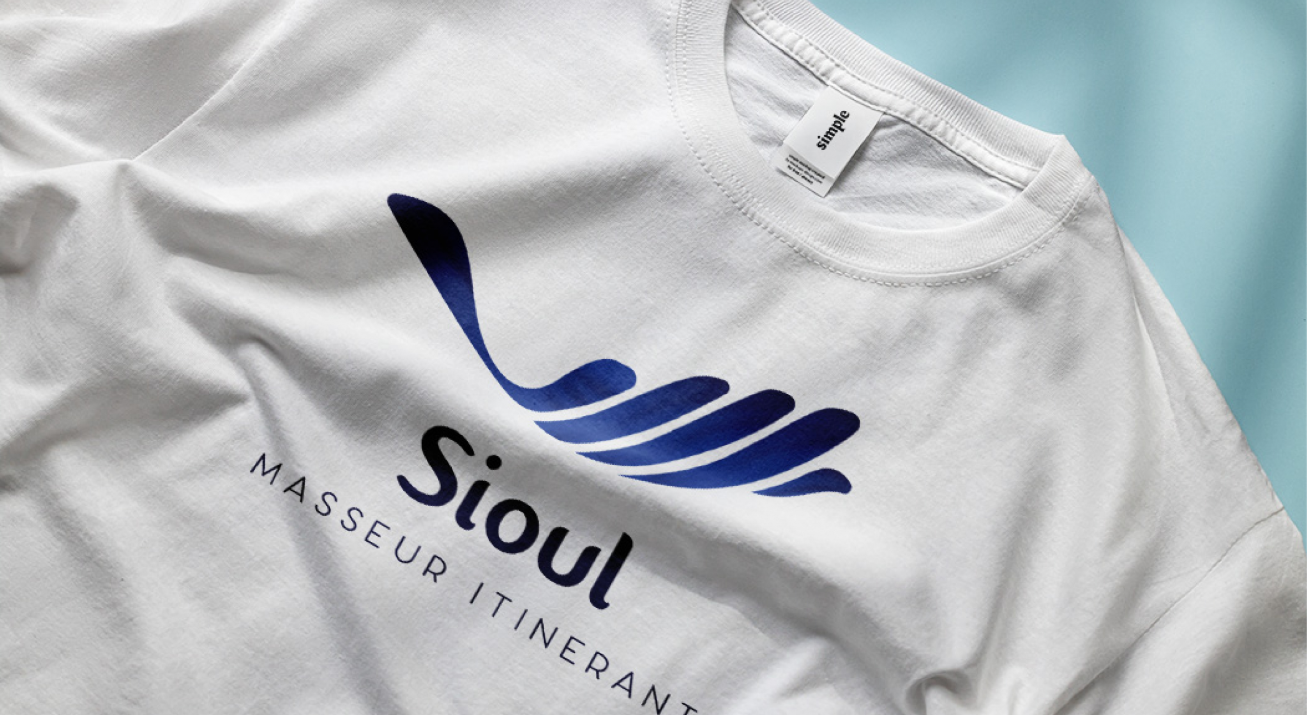 Maquette du logo de Sioul, par Mathilde Vassallo pour Carton Graphique.