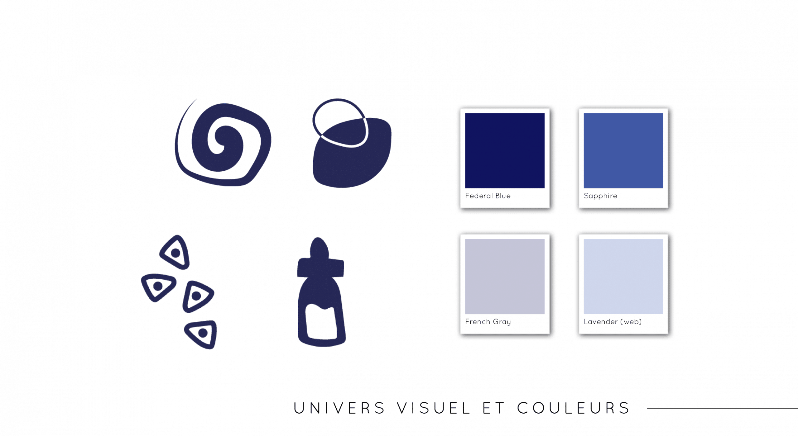 Univers visuel de Sioul, par Mathilde Vassallo pour Carton Graphique.