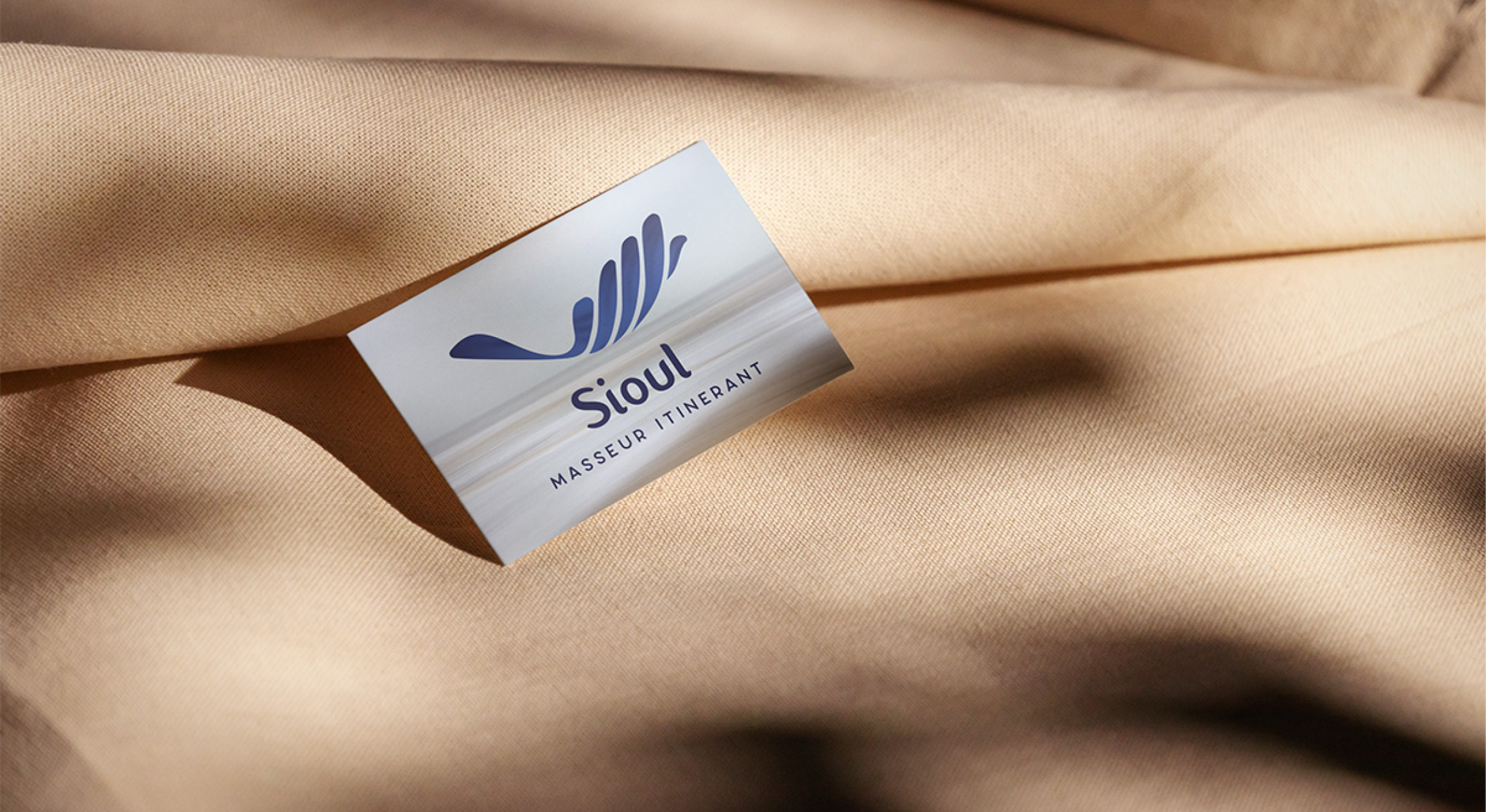 Maquette du logo de Sioul, par Mathilde Vassallo pour Carton Graphique.