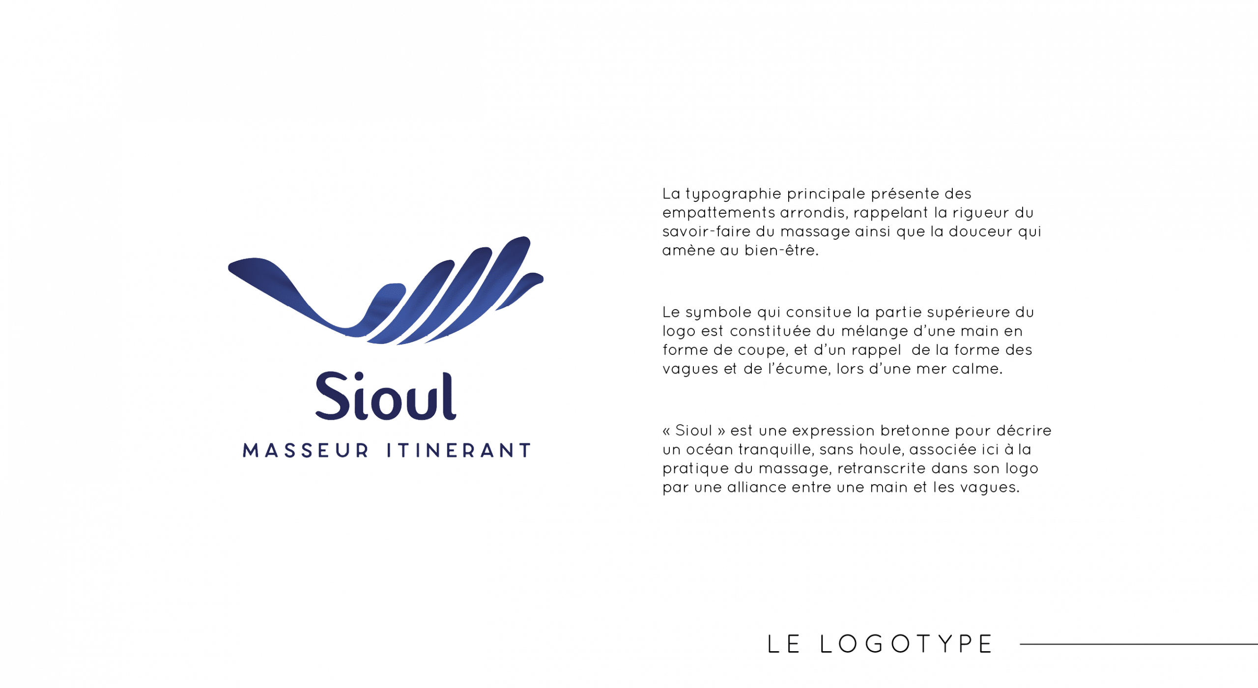 Logotype de Sioul, par Mathilde Vassallo pour Carton Graphique.