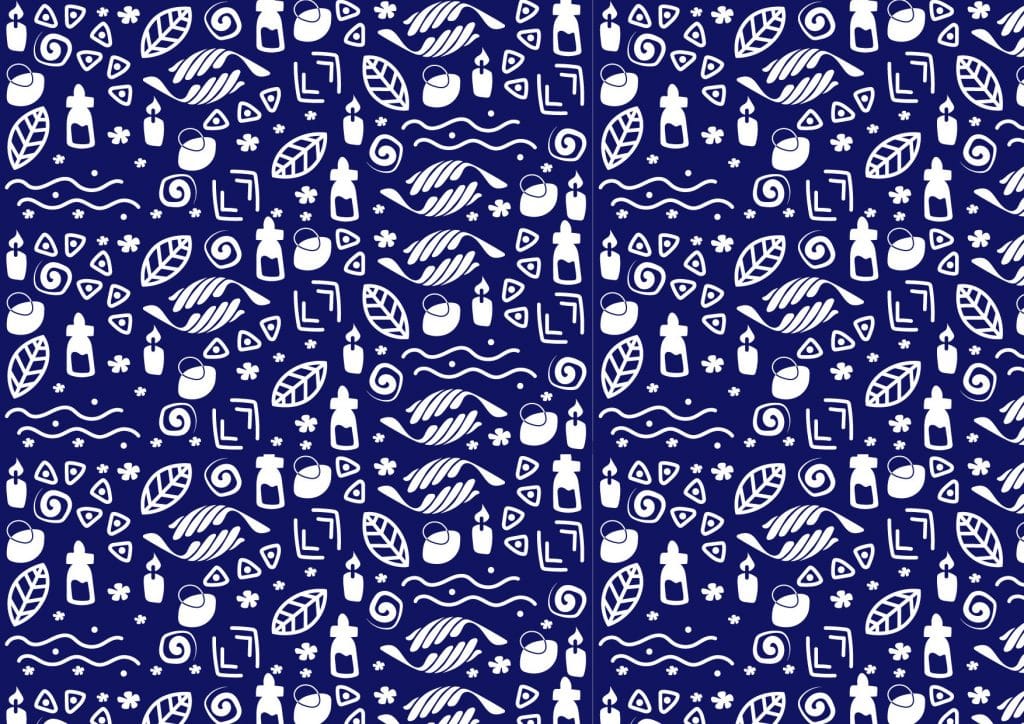 Motif de Sioul, par Mathilde Vassallo pour Carton Graphique.