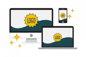 Illustration des prestations de sites web du Carton Graphique, par Mathilde Vassallo.